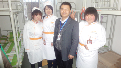 我就是一名學廚師的女孩子