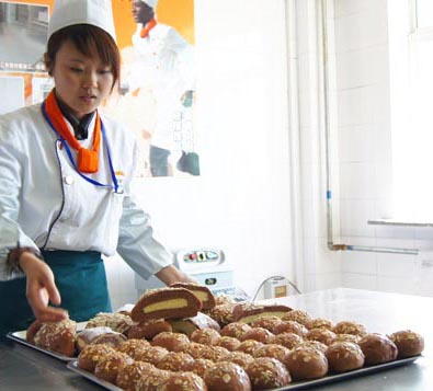 我就是一名學廚師的女孩子